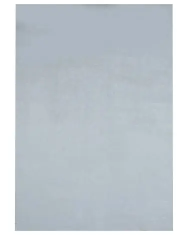 Alfombra de pelo sintético MIRPUR Gris claro 160 x 230 cm - Accesorios decorativos