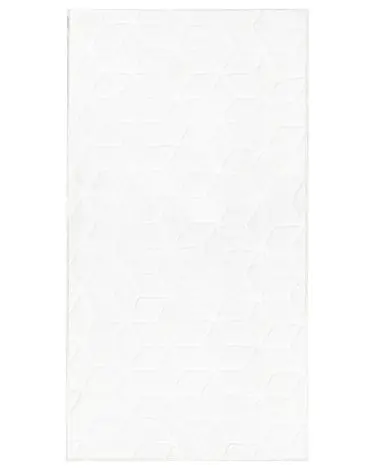 Alfombra de pelo sintético THATTA Blanco 80 x 150 cm - Accesorios decorativos