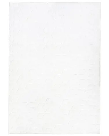 Alfombra de pelo sintético THATTA Blanco 160 x 230 cm - Accesorios decorativos
