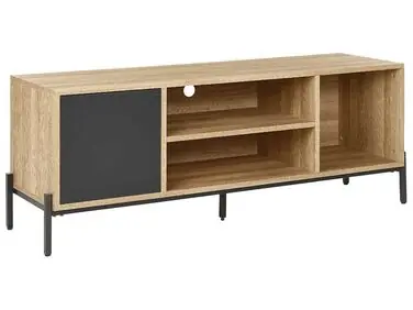 TV Stand MOINES Brown/ Black - Living Room
