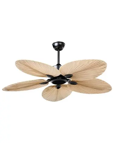 Ceiling Fan MAMMOTH with Remote Natural - Home Accessories