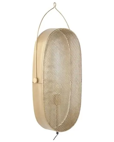 Wall Lamp KUNTHI Brass Metal - Home Accessories