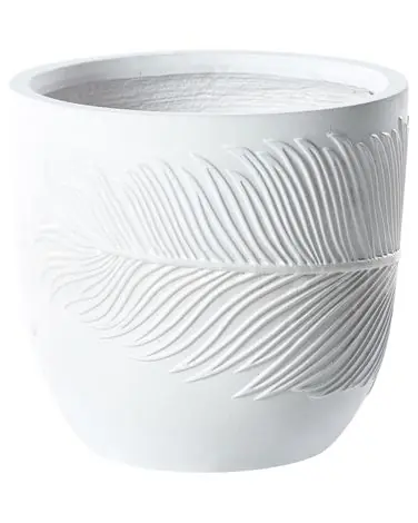 Plant Pot FTERO 35 cm Off-White