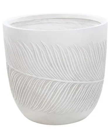 Plant Pot FTERO 42 cm Off-White