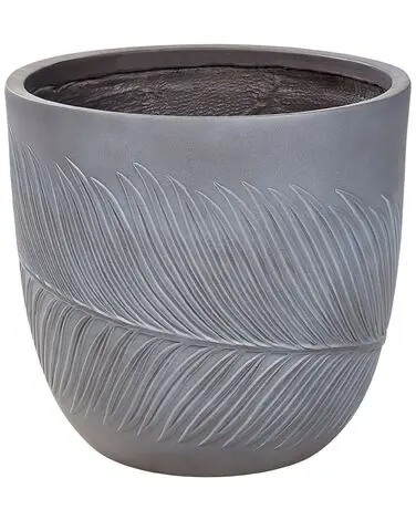 Plant Pot FTERO 42 cm Grey - Garden & Balcony