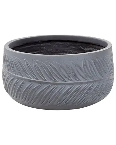 Plant Pot FTERO 35 cm Grey - Garden & Balcony