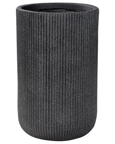 Plant Pot EANTIO 30 cm Black - Garden & Balcony