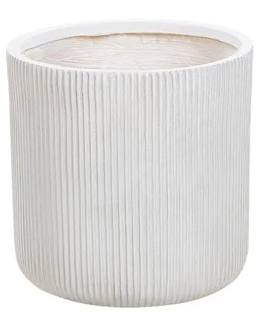Plant Pot OREOI 37 cm Off-White
