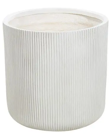 Plant Pot OREOI 45 cm Off-White