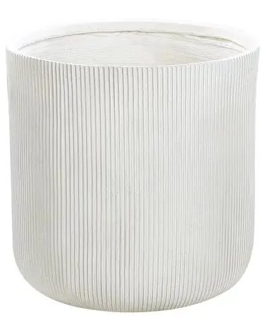 Plant Pot OREOI 55 cm Off-White