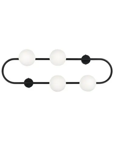Wall Lamp YANGO Black Metal - Home Accessories