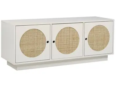 Cabinet UYUNI White - Living Room