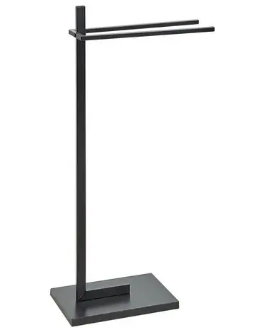 Toallero SELVA Metal Negro - Baño