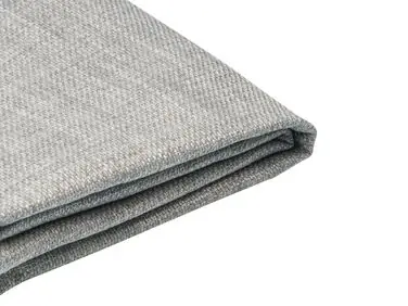 Funda para cama FITOU 140 x 200 cm Gris claro - Dormitorio