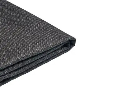 Funda para cama FITOU 140 x 200 cm Negro - Dormitorio