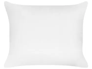 Bed Pillow TRIGLAV High Polyester 50 x 60 cm White - Home Accessories