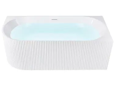 Bañera esquinera GOCTA Izquierda 170 x 77 cm Blanco - Baño