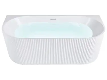 Bañera GOCTA 170 x 80 cm Blanco - Baño