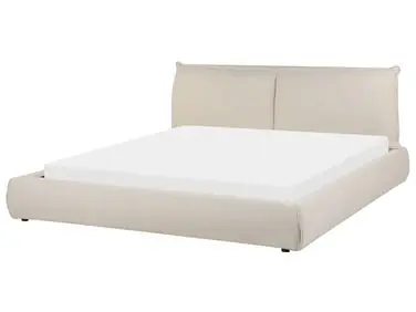 Waterbed Fabric VINAY 180 x 200 cm (EU Super King) Beige - Bedroom