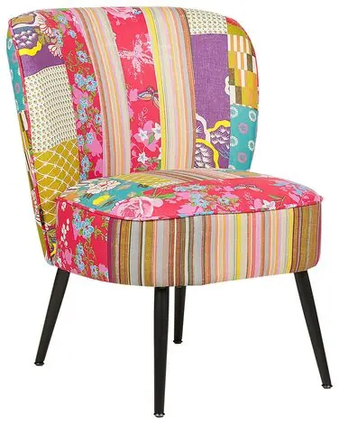 Armchair VOSS Fabric Multicolour - Living Room