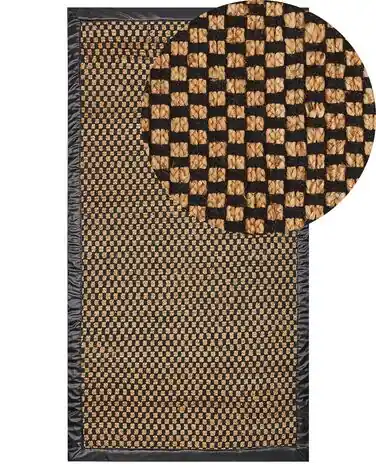 Alfombra GERCE Beige 80 x 150 cm Yute - Accesorios decorativos