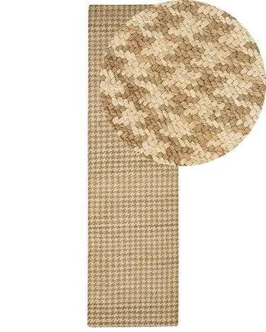 Alfombra ARAPTEPE Beige 80 x 300 cm Yute - Accesorios decorativos