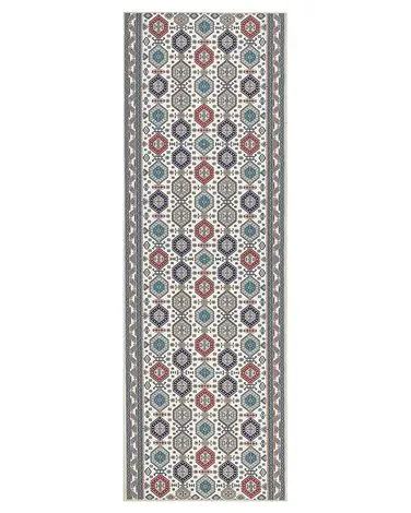 Alfombra HACILAR Multicolor 80 x 240 cm - Accesorios decorativos