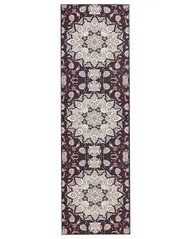Alfombra ARITAS Negro 60 x 200 cm - Accesorios decorativos