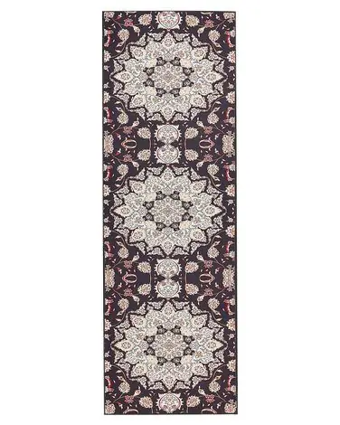 Alfombra ARITAS Negro 80 x 240 cm - Accesorios decorativos