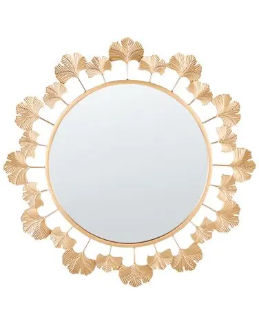 Wall Mirror CODOLET 60 cm 60 cm Metal Gold - Home Accessories