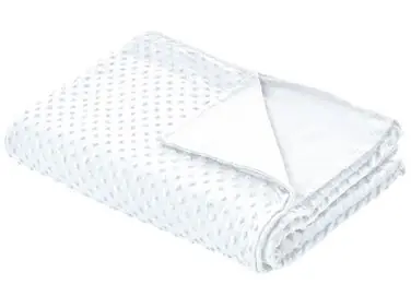 Weighted Blanket Cover 800 CALLISTO 120 x 180 cm White - Home Accessories