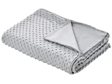 Weighted Blanket Cover 1000 CALLISTO 135 x 200 cm Light Grey - Home Accessories