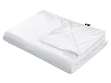 Weighted Blanket Cover 1000 RHEA 135 x 200 cm White - Home Accessories