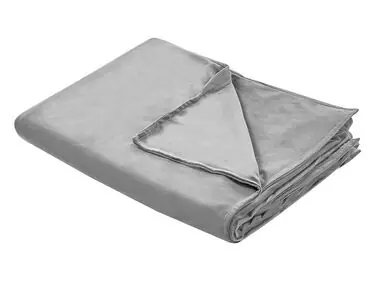 Weighted Blanket Cover 800 RHEA 120 x 180 cm Grey - Home Accessories