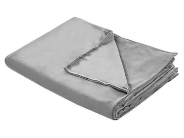 Weighted Blanket Cover 1000 RHEA 135 x 200 cm Grey - Home Accessories