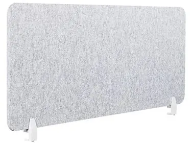 Divisor de escritorio SPLIT 160 x 50 cm Gris - Oficina