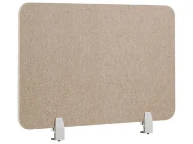 Divisor de escritorio SPLIT 80 x 50 cm Beige - Oficina