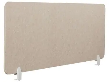 Divisor de escritorio SPLIT 160 x 50 cm Beige - Oficina