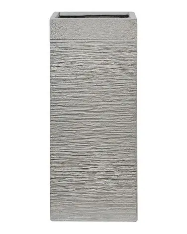 Plant Pot DION 26 cm Light Grey - Garden & Balcony