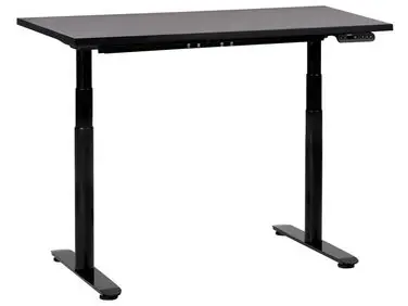 Electric Adjustable Standing Desk DESTINAS Black 120 cm 72 cm - Home Office