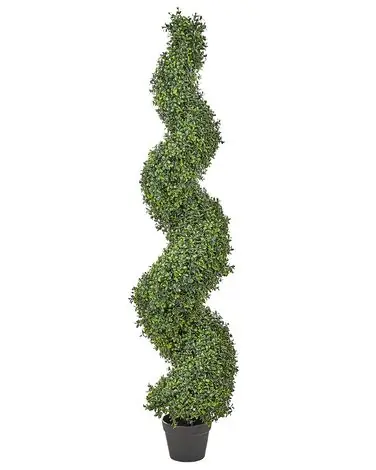 Planta artificial BUXUS SPIRAL TREE 158 cm Verde - Accesorios decorativos