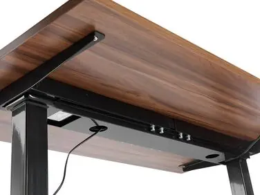 Cable Tray for Electric Adjustable Desk TRACIE Black - Home Office