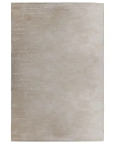 Alfombra GESI II Beige claro 200 x 300 cm Viscosa - Accesorios decorativos