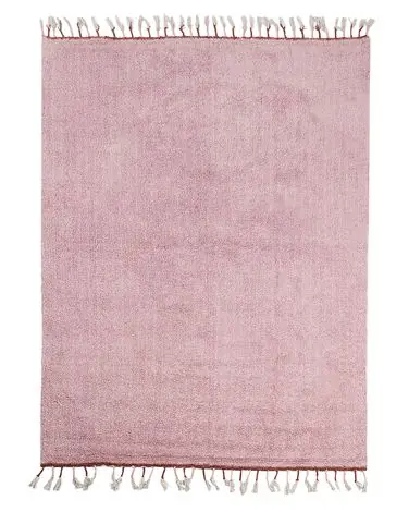 Alfombra infantil CAPARLI Rosa 140 x 200 cm Algodón - Accesorios decorativos