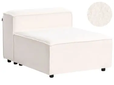 1-Seat Section ARDAL Off-White Boucle