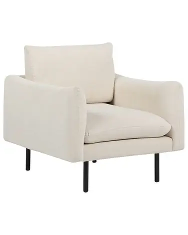 Armchair VINTERBRO Fabric Light Beige - Living Room