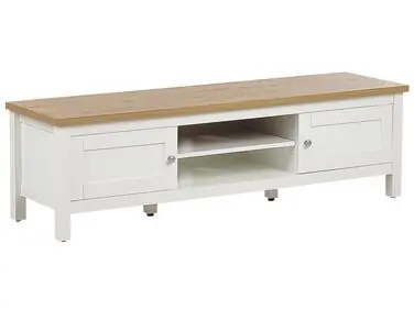 TV Stand ATOCA Off-White