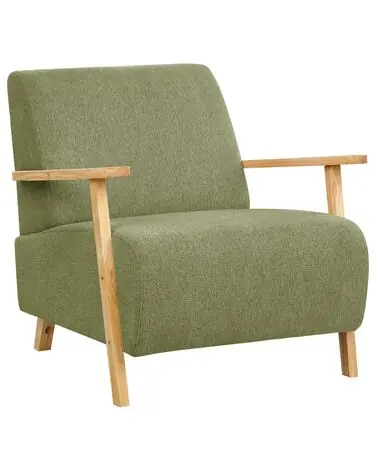 Armchair LESJA Fabric Green - Living Room