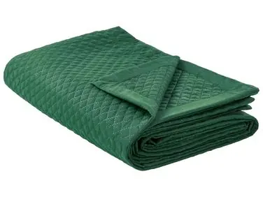 Bedspread NAPE 200 x 220 cm Dark Green - Home Accessories