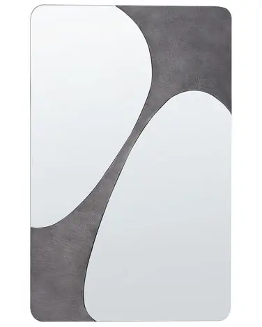 Wall Mirror ORMES 70 cm 110 cm Grey - Home Accessories